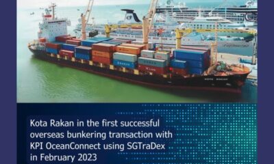 Singapore: PIL becomes first shipping line to fully integrate with SGTraDex