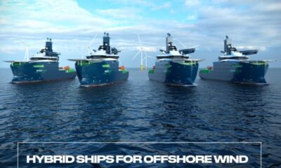 Fincantieri to build methanol-ready hybrid CSOVs for Windward Offshore consortium