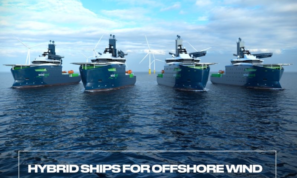 Fincantieri to build methanol-ready hybrid CSOVs for Windward Offshore consortium