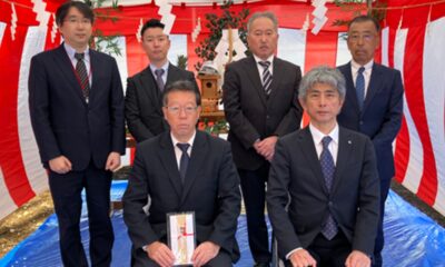 NYK breaks ground to start construction of bio bunker fuel testing facility