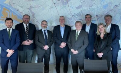 Ports of Rotterdam and Shannon Foynes to develop European green fuels supply chain corridor