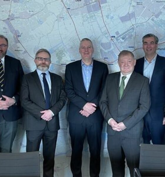Ports of Rotterdam and Shannon Foynes to develop European green fuels supply chain corridor