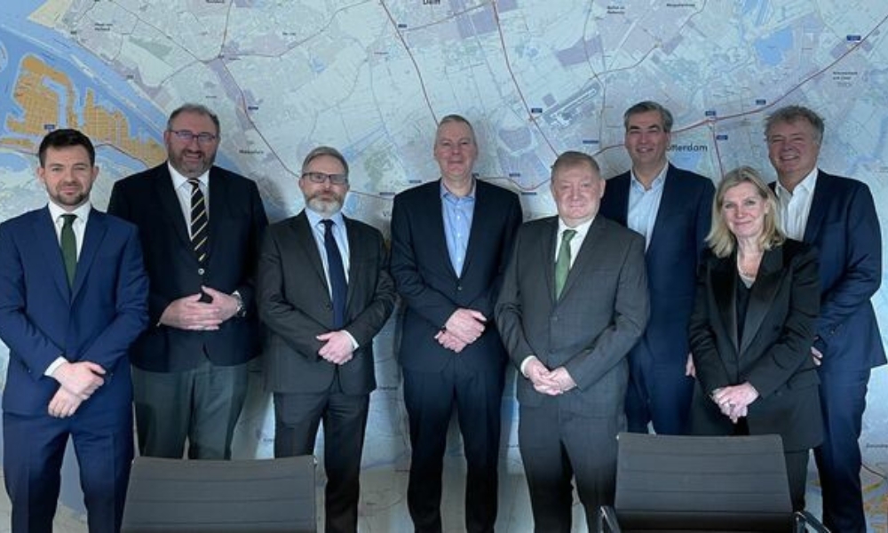 Ports of Rotterdam and Shannon Foynes to develop European green fuels supply chain corridor