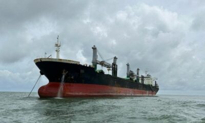 Malaysia: MMEA detains foreign-registered ships for illegally anchoring in East Johor waters