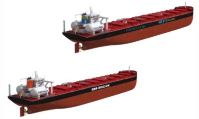 China: CSSC announces newbuilding contract with Singapore-based Eastern Pacific Shipping