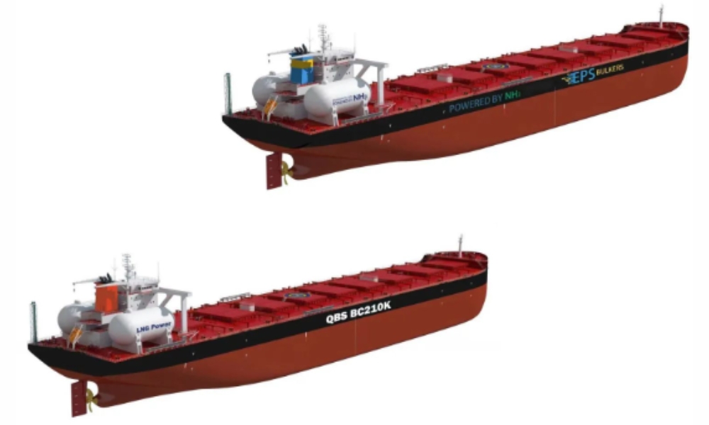 China: CSSC announces newbuilding contract with Singapore-based Eastern Pacific Shipping 26 China: CSSC announces newbuilding contract with Singapore-based Eastern Pacific Shipping