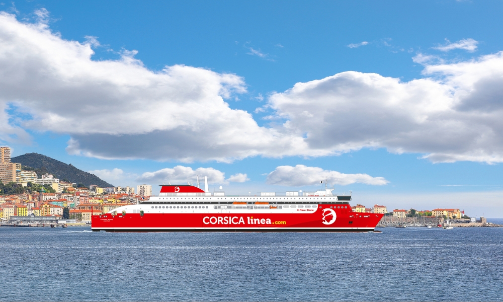 Stena RoRo orders multi-fuelled E-Flexer RoPax vessel for Mediterranean region