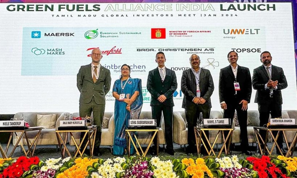 Maersk commits to Green Fuels Alliance India initiative as one of founding members