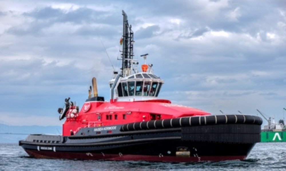 Sanmar delivers Canada’s first LNG-powered tug “HAISEA KERMODE” to HaiSea Marine 26 Sanmar delivers Canada’s first LNG-powered tug “HAISEA KERMODE” to HaiSea Marine