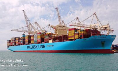 Maersk Hangzhou ship vessel
