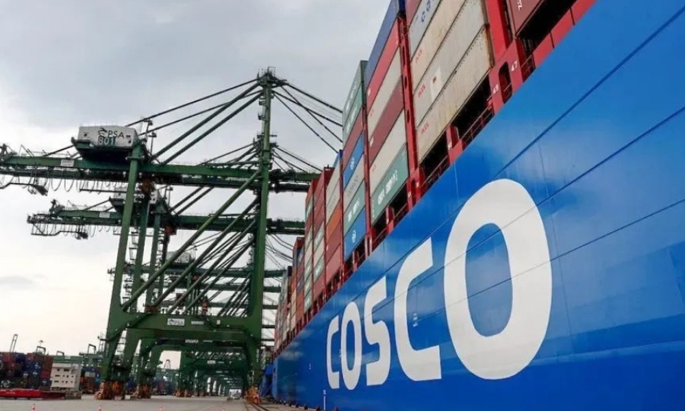 Cosco Shipping Energy Transportation orders six methanol-fuelled tanker newbuilds 26 cosco shipping