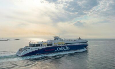 Bunker One supplies B100 bio bunker fuel to Color Line ferries