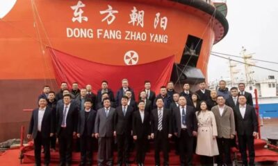 China launches version 2.0 of “Zhoushan ship type” bunkering vessel