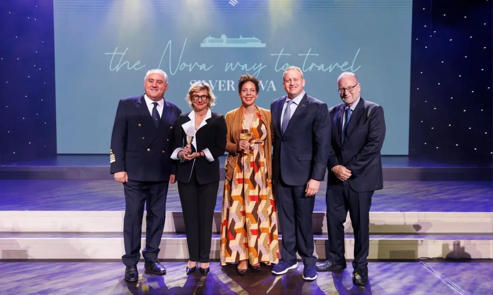 Silversea names LNG-fuelled hybrid cruise ship “Silver Nova” in Fort Lauderdale 26 Silversea names LNG-fuelled hybrid cruise ship “Silver Nova” in Fort Lauderdale