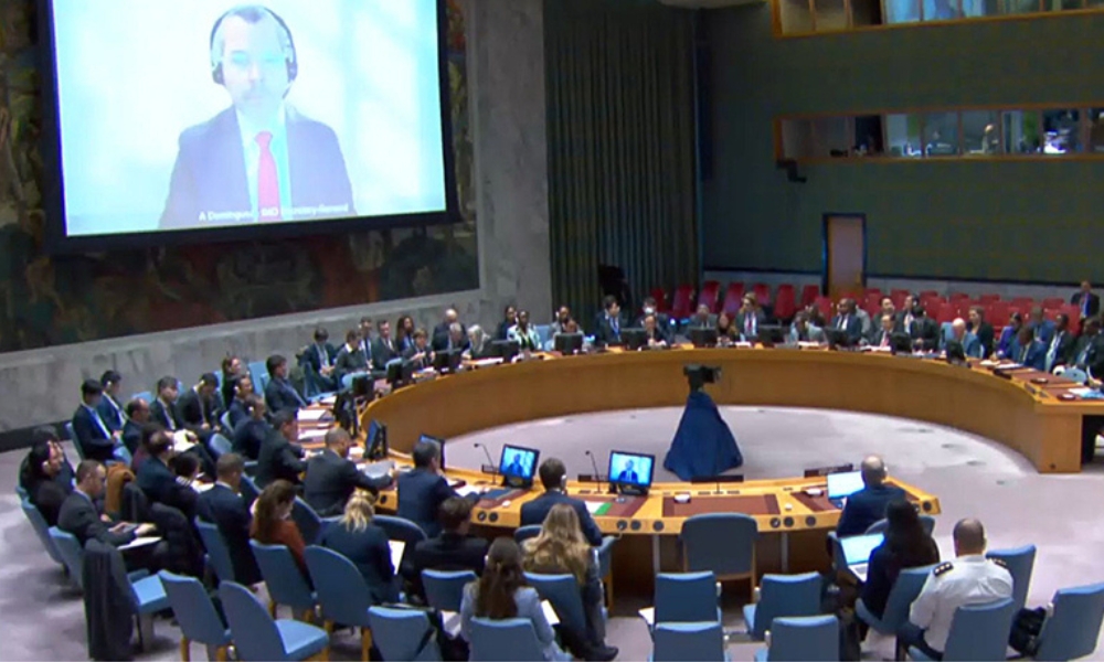 IMO Secretary-General condemns attacks against international shipping in Red Sea 26 IMO Secretary-General condemns attacks against international shipping in Red Sea