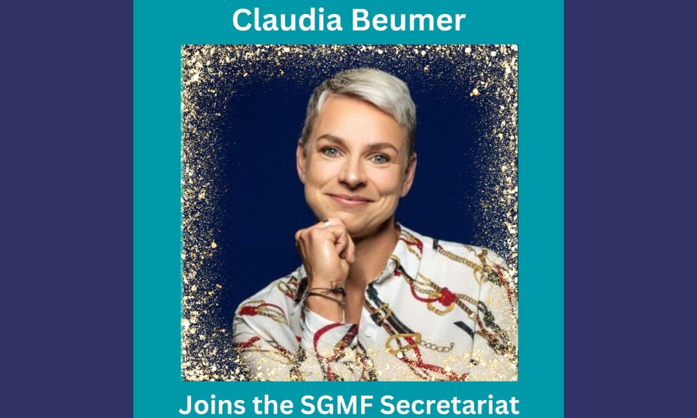 Claudia Beumer joins Society for Gas as a Marine Fuel Secretariat 26 Claudia Beumer joins Society for Gas as a Marine Fuel Secretariat