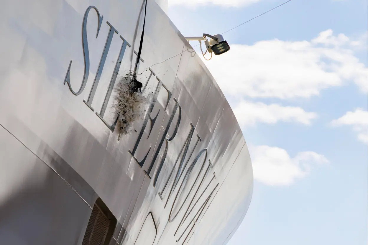 Silversea names LNG-fuelled hybrid cruise ship “Silver Nova” in Fort Lauderdale
