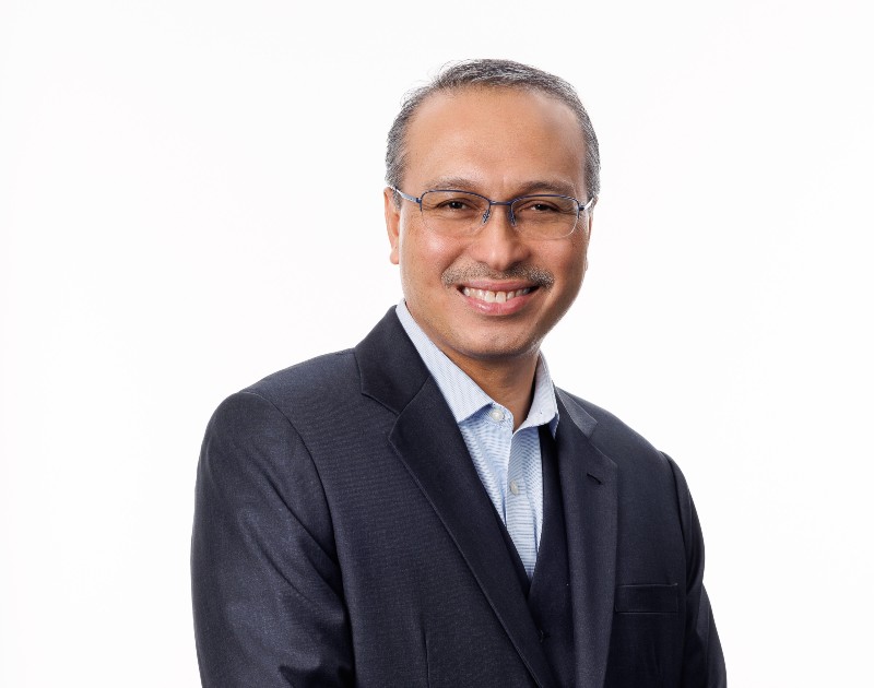 DNV COE Director Dr Shahrin Osman