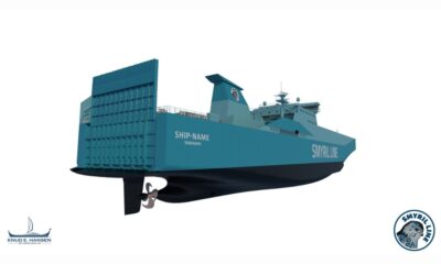 Smyril Line ink contract for two methanol-ready RoRo cargo ships