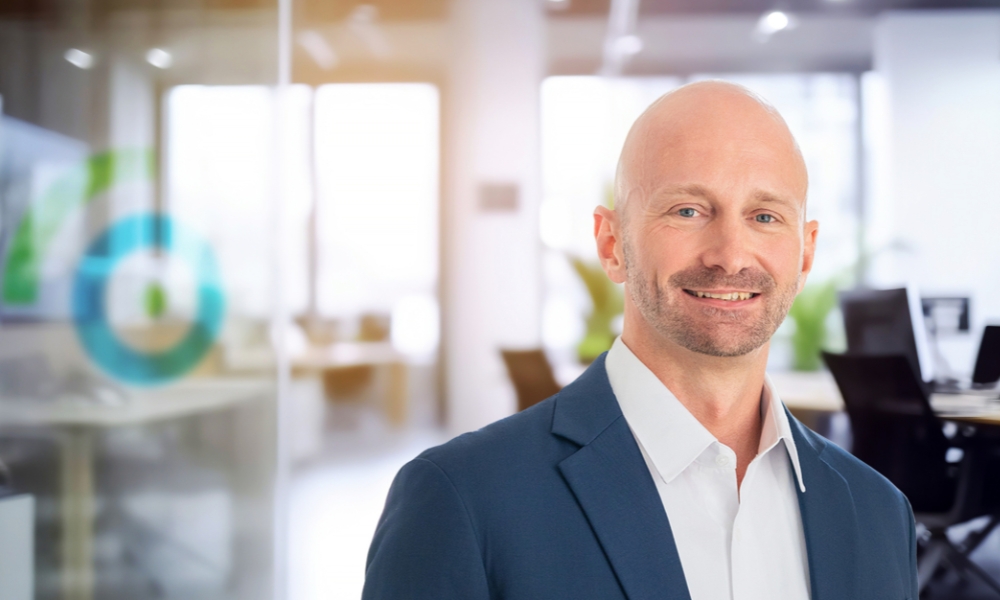Jesper Sørensen of KPI OceanConnect