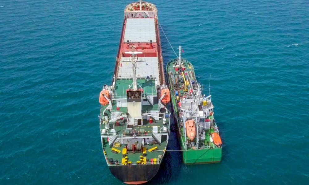 European Maritime Safety Agency publishes study on safe bunkering with biofuels 26 European Maritime Safety Agency publishes study on safe bunkering with biofuels