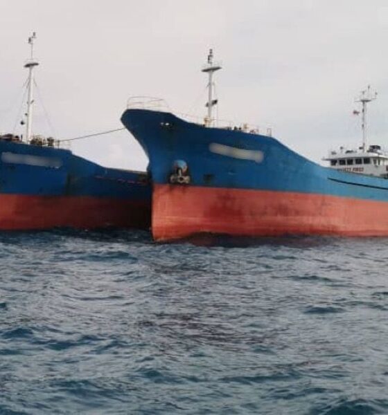 Malaysia: MMEA detains two cargo vessels for illegal anchoring in Mersing waters