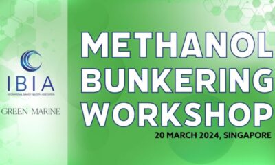 IBIA to organise methanol bunkering workshop in Singapore