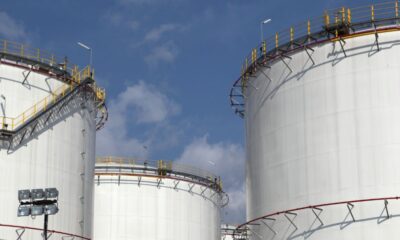 oil terminal by Manifold Times