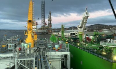 Titan marks debut in UK with LNG bunkering operation in Scotland