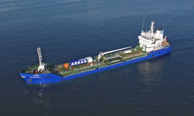 Arkas Bunker receives ISCC certification for bio bunker fuel supply in Turkey