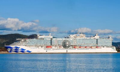 Fincantieri delivers LNG-fuelled cruise ship “Sun Princess” to Princess Cruises