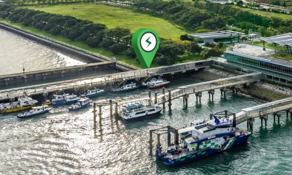 Maritime and Port Authority of Singapore electric harbour crafts