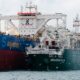 Bunker vessel “Brassavola” completes maiden STS LNG refuelling operation in Singapore