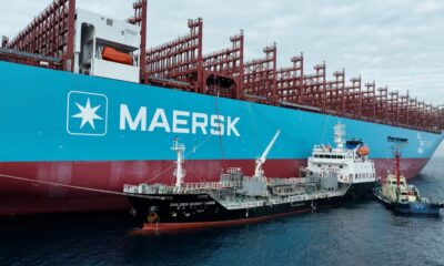 Ulsan Port achieves milestone with STS methanol bunkering op of very large boxship