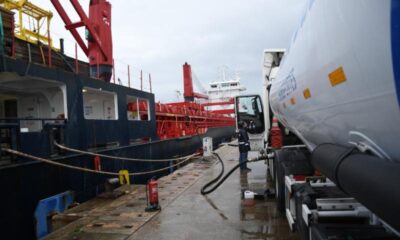 PRIO delivers its first bunker fuel supply of B20 in Aveiro Port, Portugal