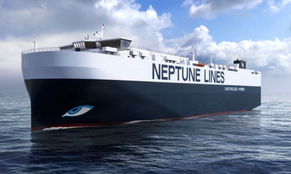 Neptune Lines orders two more LNG dual-fuel PCTCs from Fujian Mawei Shipyard in China