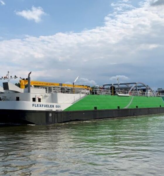 Titan completes successful LNG bunkering op of E&S Tankers ship in Antwerp