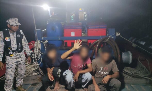 Malaysia: MMEA detains modified fishing boat suspected of smuggling diesel oil