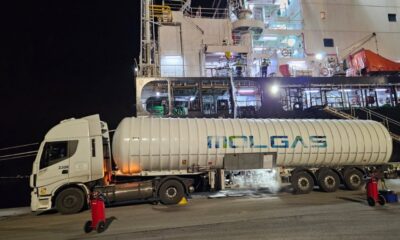 Molgas Group enters France LNG bunkering market with first refuelling op