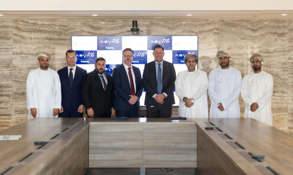 Glander to provide Asyad Shipping with AI-driven bunkering solutions
