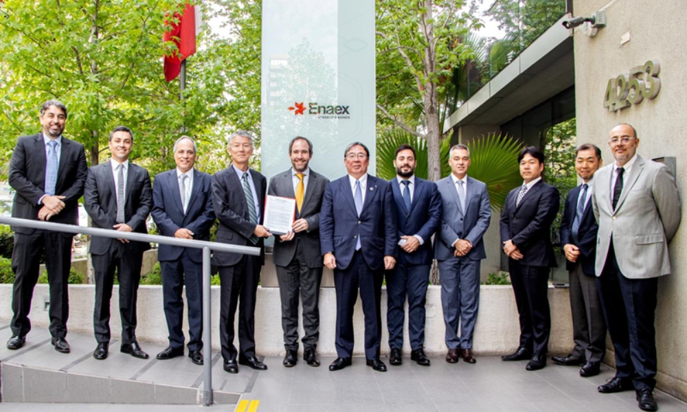 Enaex and NYK to research feasibility of low-carbon ammonia bunker fuel supply
