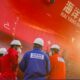 China: Converted LNG bunkering vessel “Hai Yang Shi You 301” completes 10 refuelling ops
