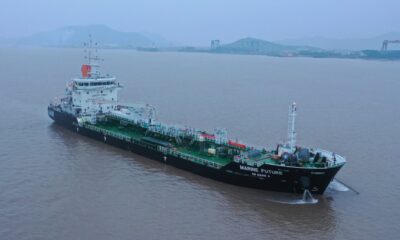 Singapore: Vitol Bunkers takes delivery of specialised biofuel bunker barge “Marine Future”