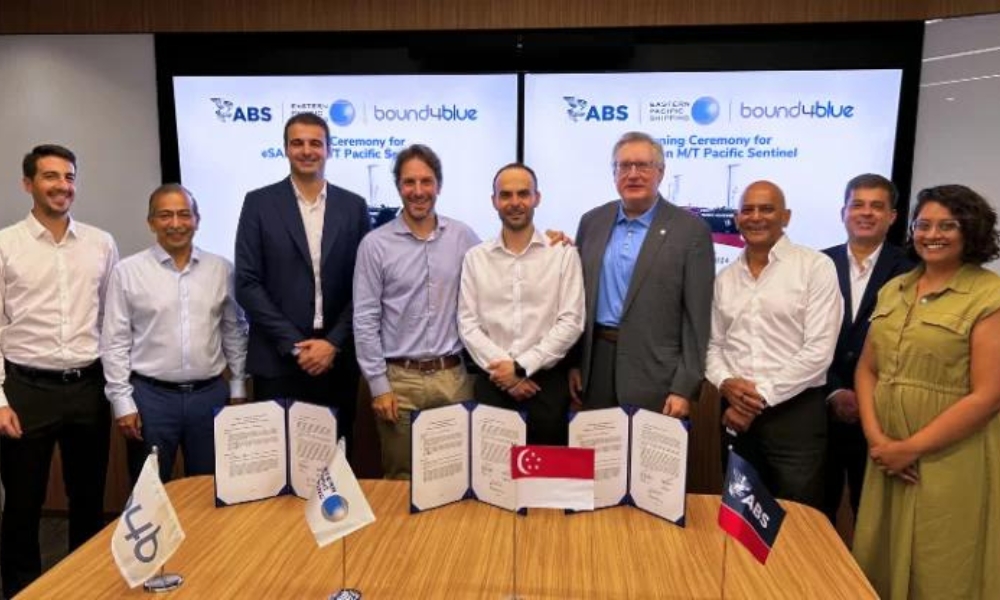 Singapore: EPS orders its first wind-assisted propulsion system for tanker 26 Singapore: EPS orders its first wind-assisted propulsion system for tanker