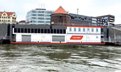 Hoyer Marine announces construction of new bunker station in Hamburg