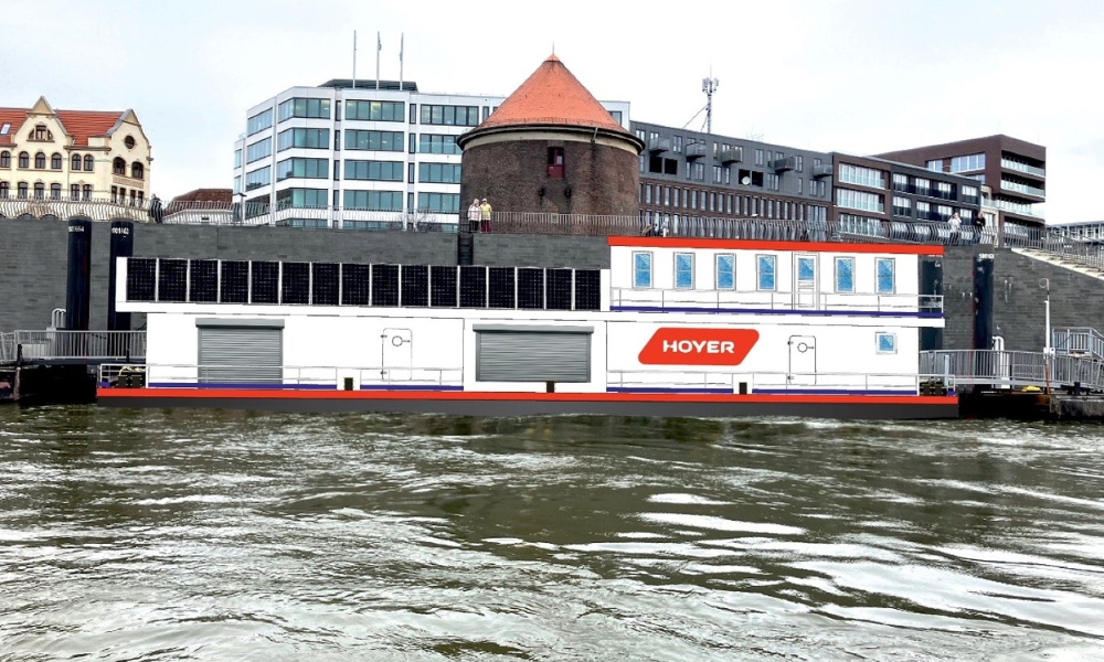 Hoyer Marine announces construction of new bunker station in Hamburg 26 Hoyer Marine announces construction of new bunker station in Hamburg