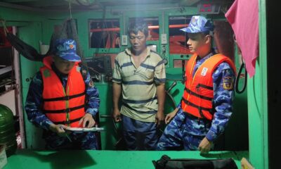 Vietnam: Two ships seized over 170,000 litres of unknown origin diesel oil