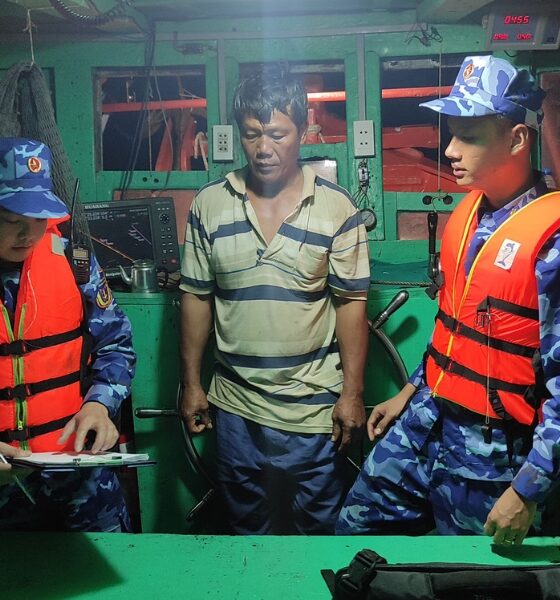 Vietnam: Two ships seized over 170,000 litres of unknown origin diesel oil