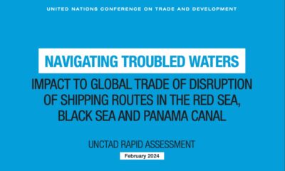 UNCTAD study: Ships speeding up from avoiding Red Sea could ‘erode’ GHG emission cuts