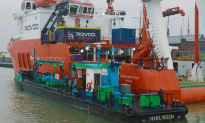 Glomar Offshore achieves 28% CO2 emissions reduction with GoodFuels HVO30 bunker fuel